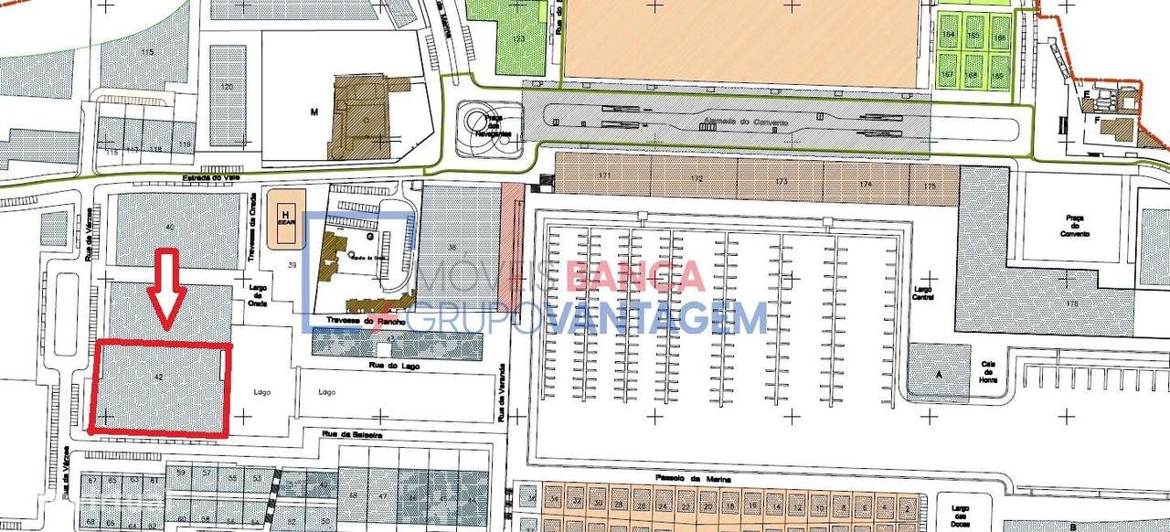 Terreno para construção - Marina de Albufeira - Albufeira - Grande imagem: 3/3