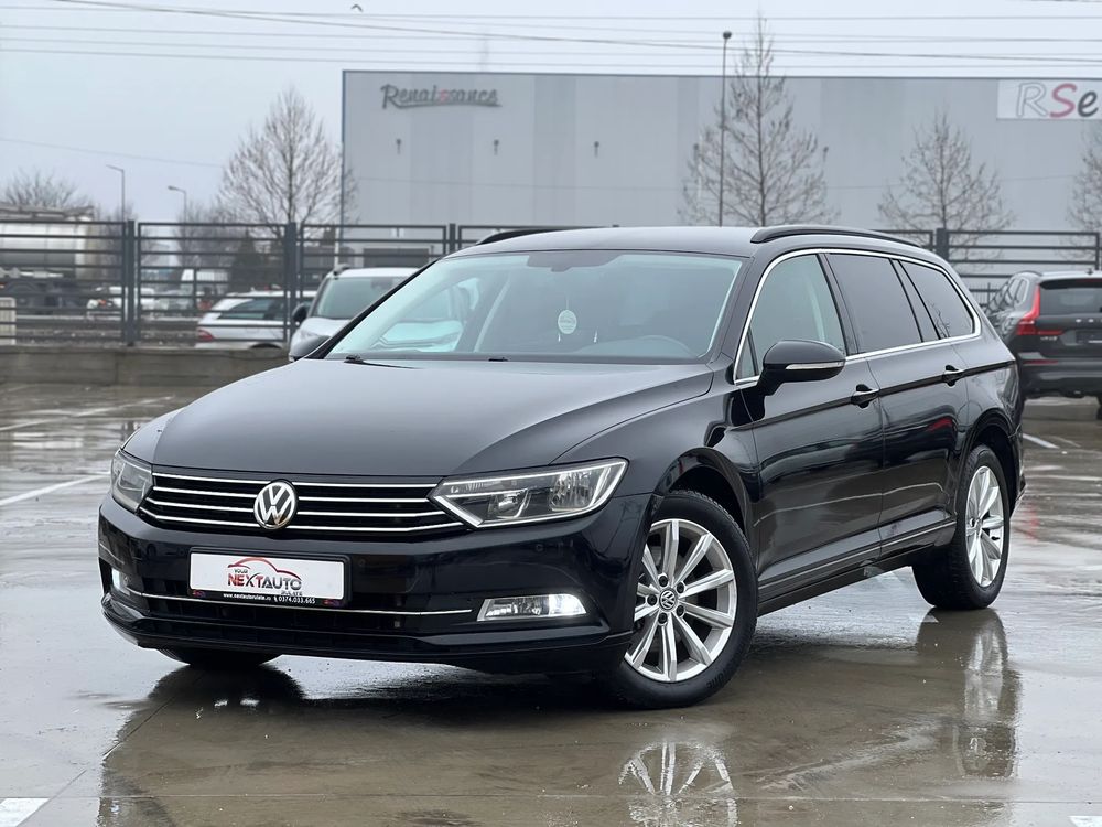 Volkswagen Passat B8 [2014 - Prezent] 2.0 TDI DSG Comfortline 2018