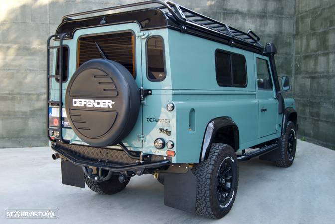 Land Rover Defender 110 2.5 TD5 Metal Top - 6