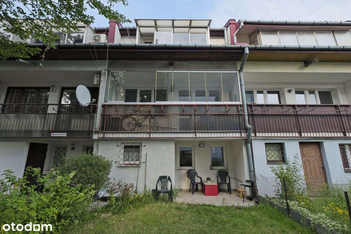 Segment w cichej części Ursynowa-14