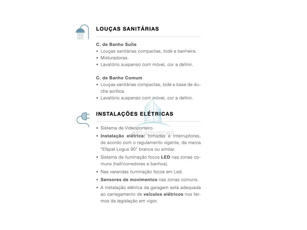 Apartamento T2 NOVO com Varanda e com 1 Lugares de garagem em Ermes...-11