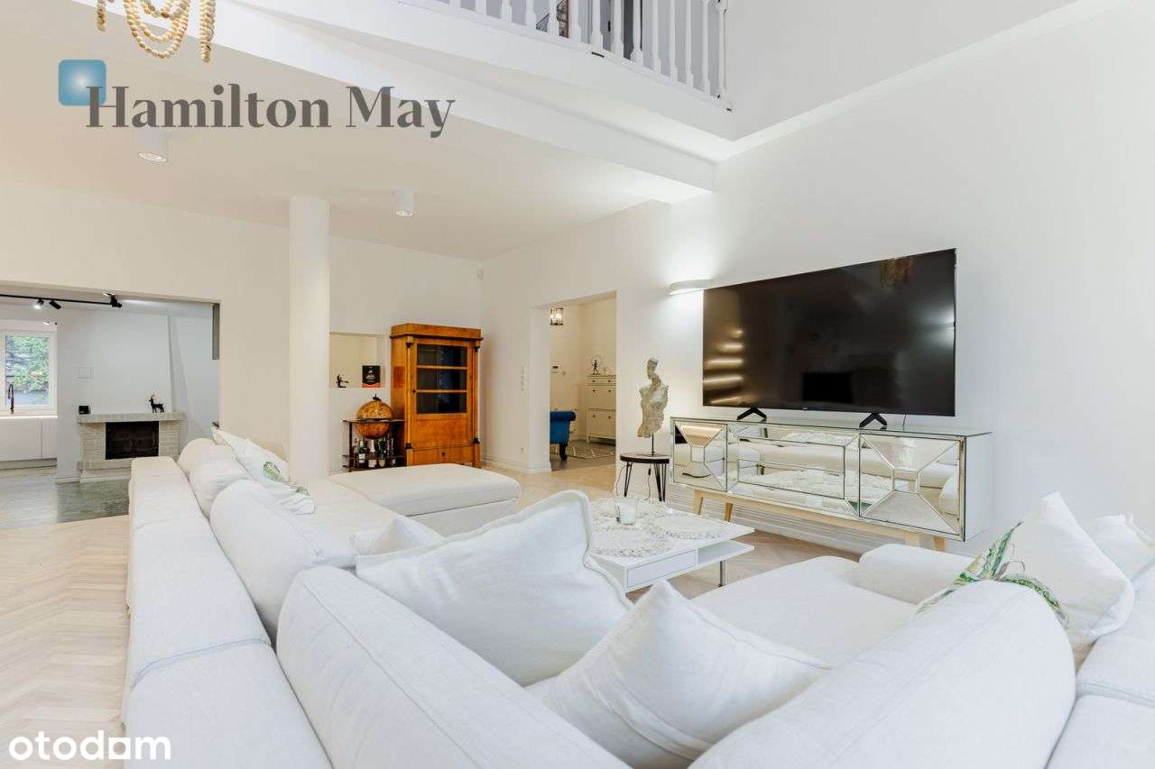 Majestatyczny dworek 330 m2 w Zalesiu Górnym - Pełny obrazek: 4/20