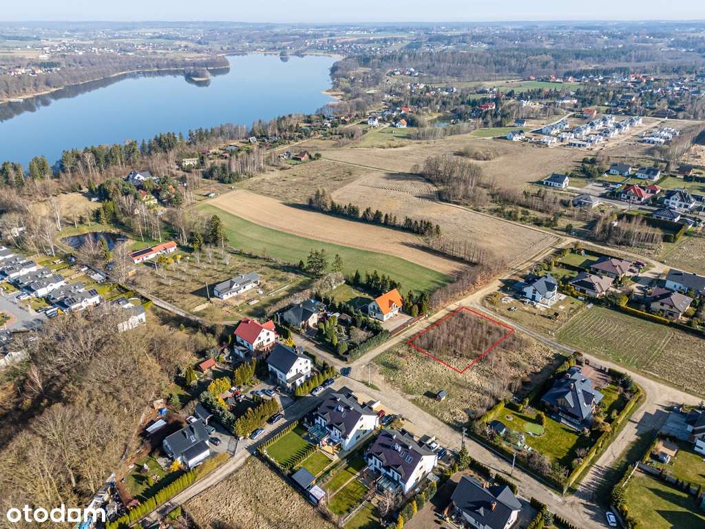 Działka budowlana 1052 m2  na sprzedaż  - Tuchom-4