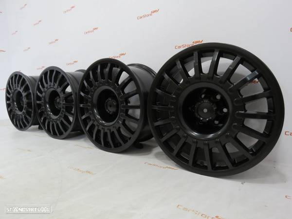 Jantes Look Braid 17 x 8 et 10 6x114.3 Nissan Navara + Mercedes Class X - 6