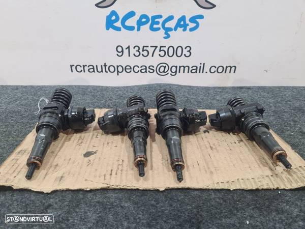 INJETOR INJETORES INJECTOR INJECTORES 038130073BC VW VOLKSWAGEN PASSAT B6 2.0 TDI 136CV BGW - 2