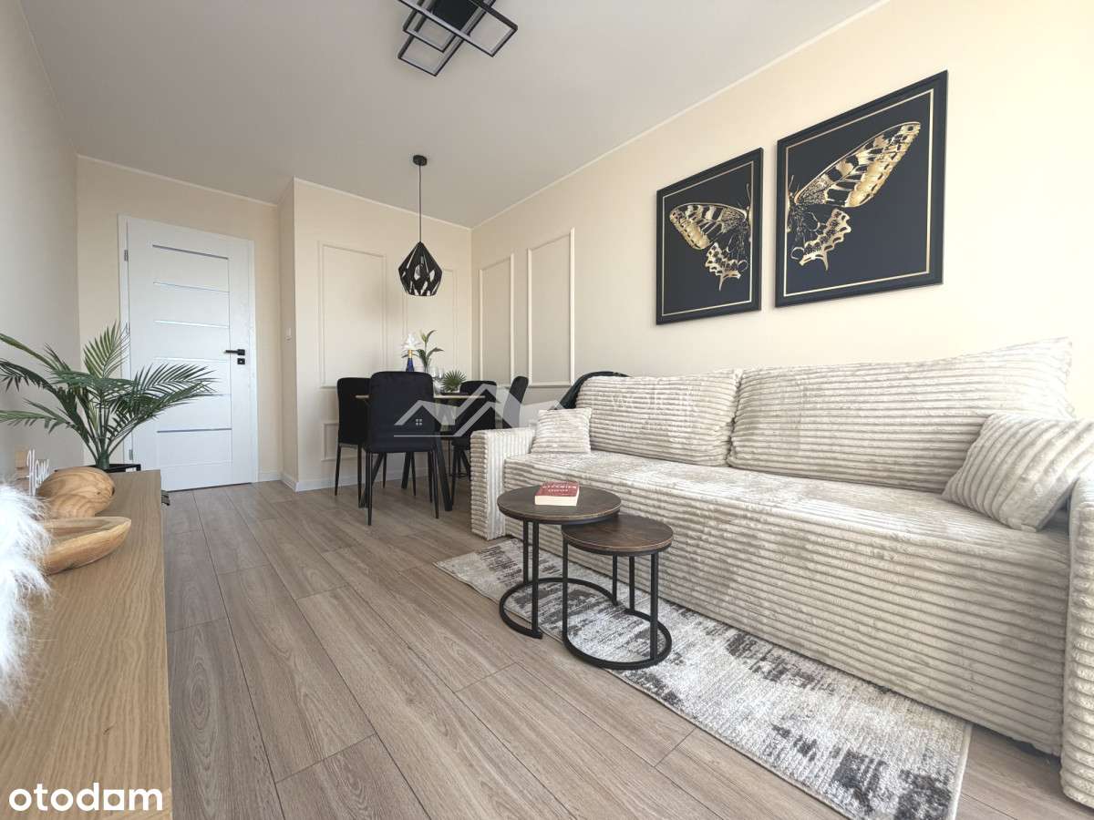 Śliczne 2pok osobna kuchnia wszystko nowe U. Ekon. - Pełny obrazek: 4/20