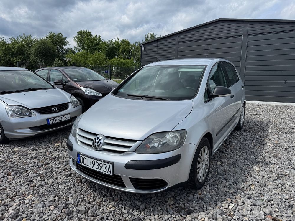 Volkswagen Golf Plus I (2004-2008) 1.9 TDI Comfortline 2008