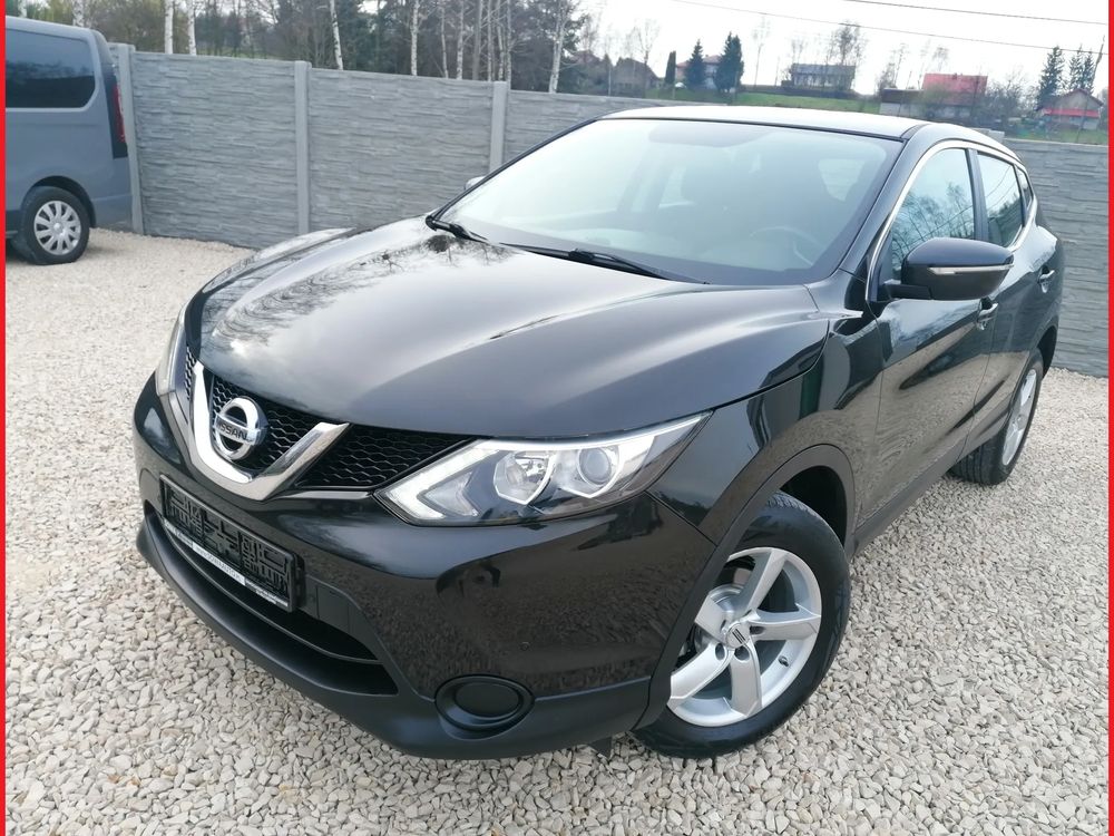 Nissan Qashqai II (2013-2021) 1.5 dCi DPF acenta 2014