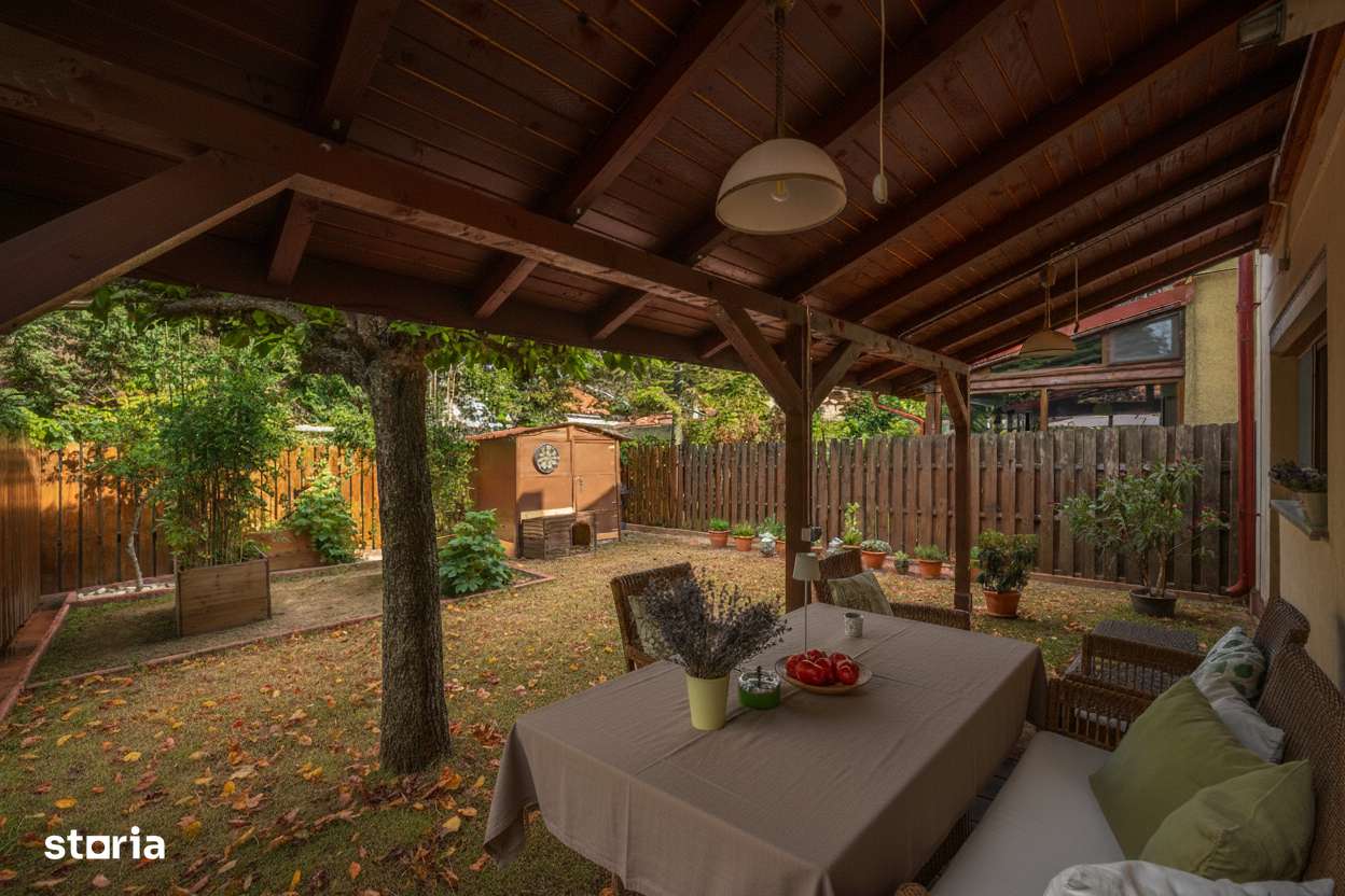 Casă cu 3 camere și curte, în complex securizat – Iancu Nicolae.-2