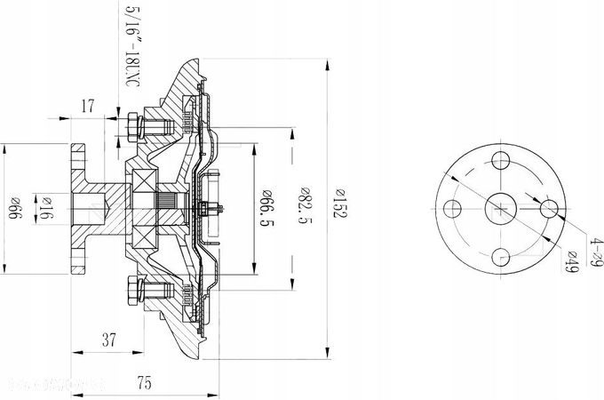 WISKO WISKOZA JEEP CHEROKEE XJ WRANGLER 86-06 2,5 4,0 2,1D - 5