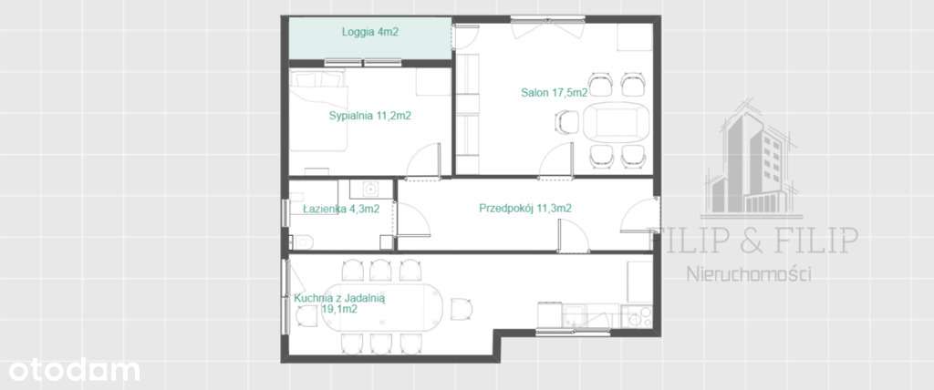 Remont generalny-Parter-3 Pokoje-Dobra Lokalizacja-13