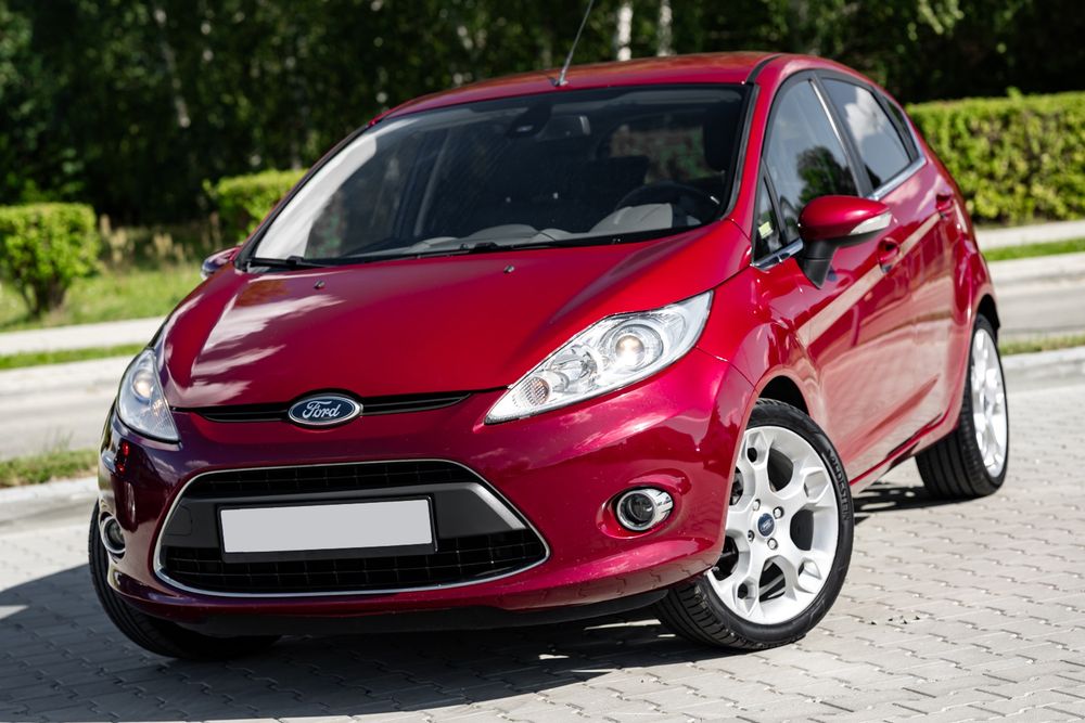 Ford Fiesta Mk7 (2008-) 1.4 Titanium 2010