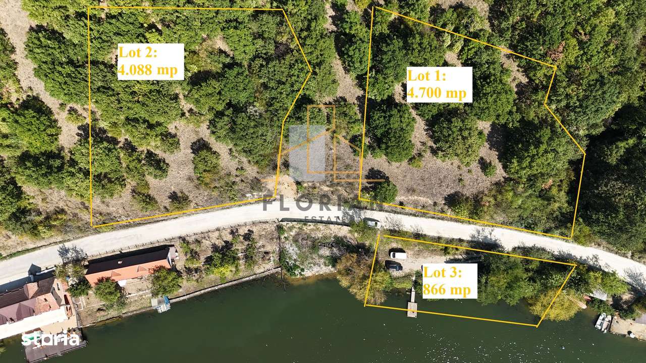 Teren la Eselnita,  Golful Mraconia - Statuia lui Decebal-1