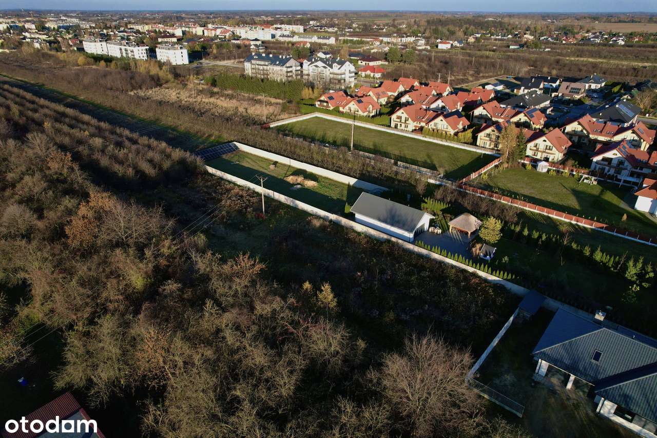 Działka budowlana 854m² w Grójcu - ul. Graniczna - Pełny obrazek: 5/7