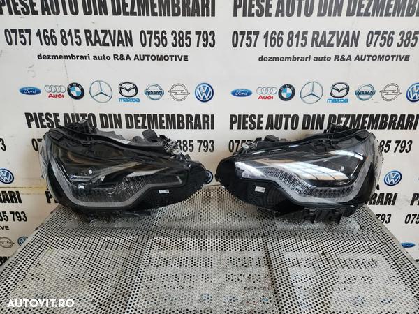 Fata Completa Bara Capota Aripi Trager Armatura Radiator GMV Faruri Full Led Bmw Seria 2 Coupe G42 M2 Impecabile Dezmembrez Bmw G42 M2 240I Motor B58B30B - Dezmembrari Arad - 8