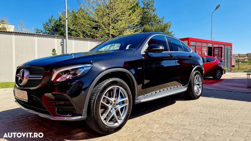 Mercedes-Benz GLC Coupe 350 e 4MATIC - 11