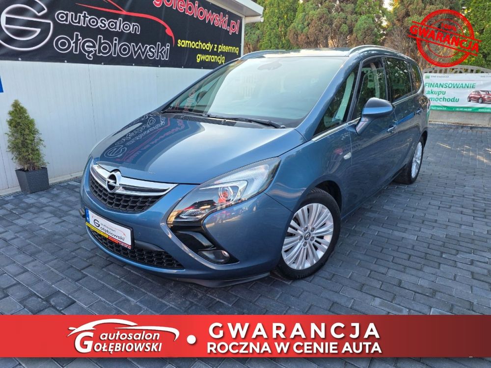 Opel Zafira C (2011-2019) 2014