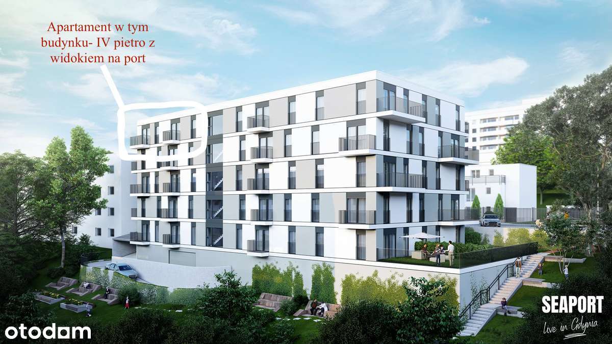 Nowe 2‑pok mieszkanie . z balkonem i garazem –blisko centrum - Widok 2