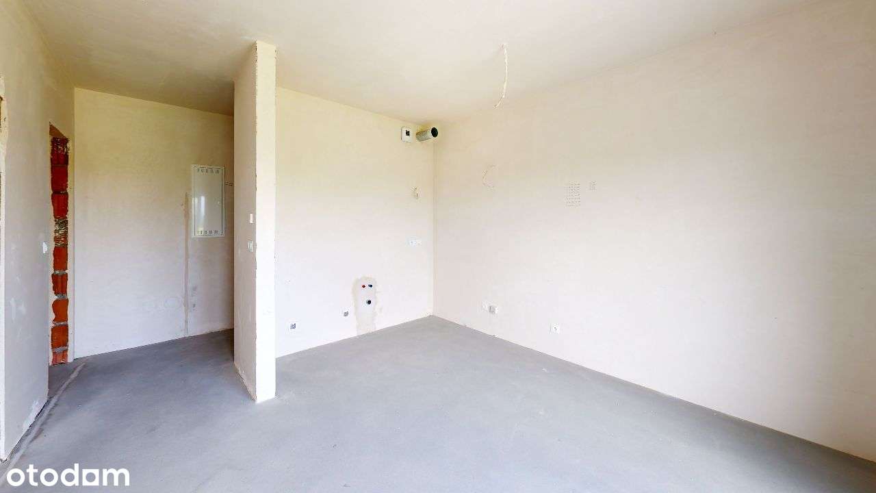 MIŁA Żory - 2 - pokojowe mieszkanie z balkonem w stanie deweloperskim - Pełny obrazek: 3/11