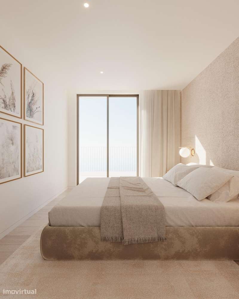 Penthouse T4 de Luxo com Vista Mar – Canidelo-15