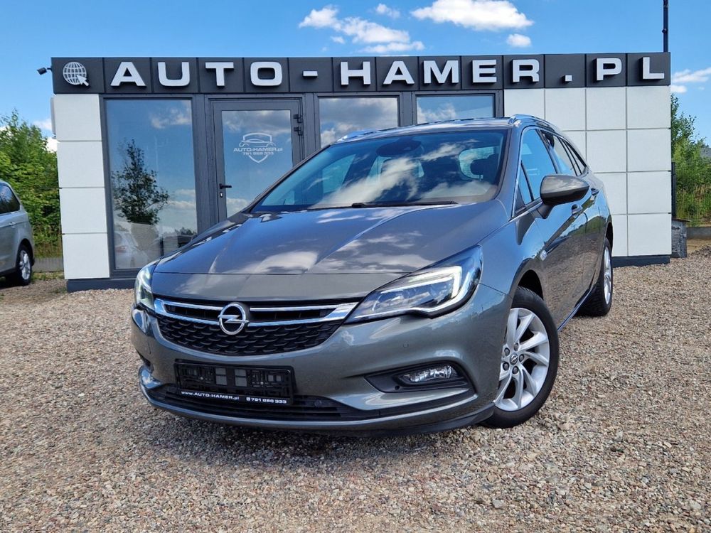 Opel Astra K (2015-2021) 1.6 CDTI Energy 2017