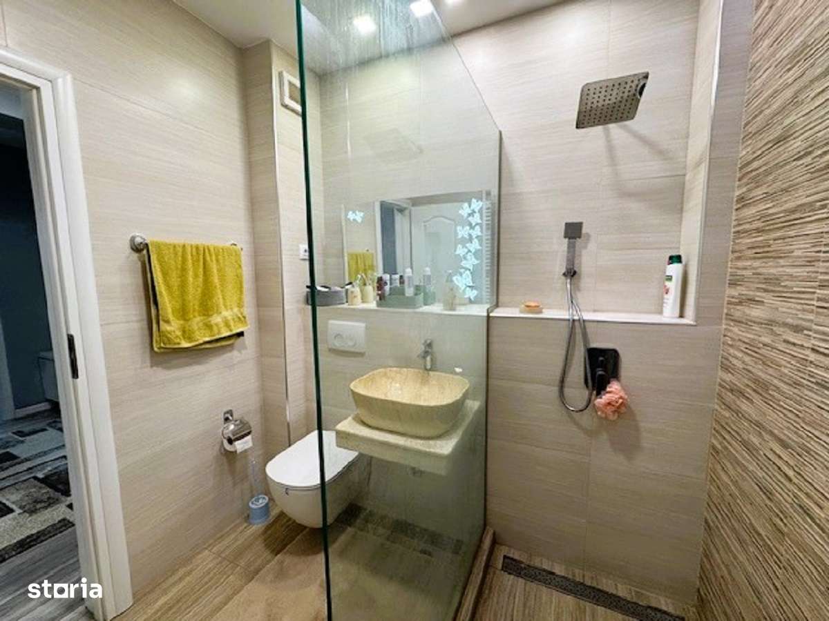 Apartament 2 cam etaj 2  suprafata 74,64 mobilat si utilat BLOC NOU-9