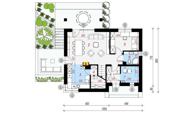 DOM WOLNOSTOJĄCY W KORONATKACH - 5 POKOI !!! - Pełny obrazek: 4/18