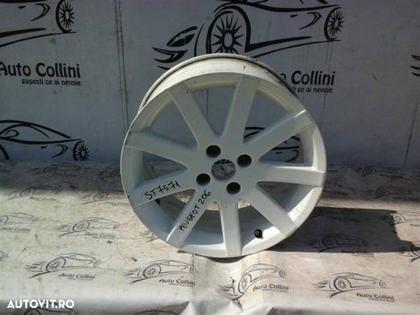 Janta R 17 Peugeot 206/207/307/308 an 2008 cod 9684670580/9680508580 - 1