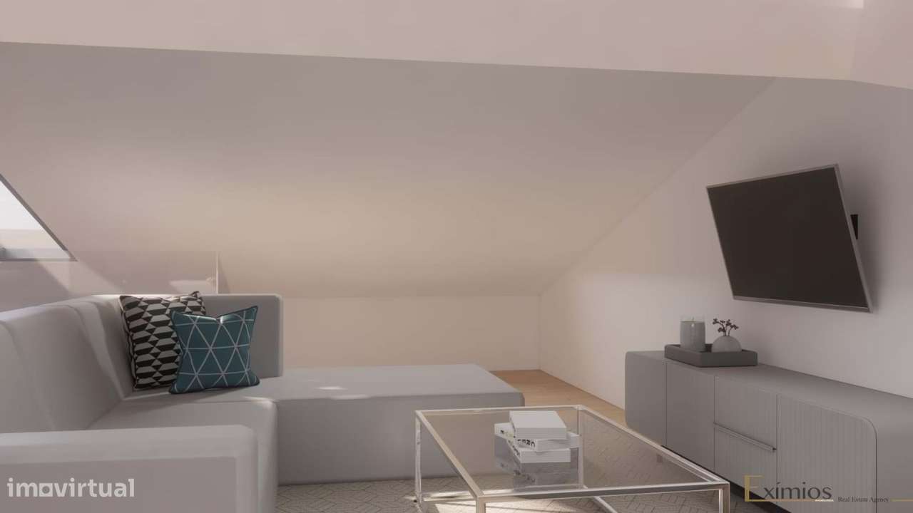 Moradia V2 para remodelação, na zona histórica de Vila do Conde . - Grande imagem: 5/10