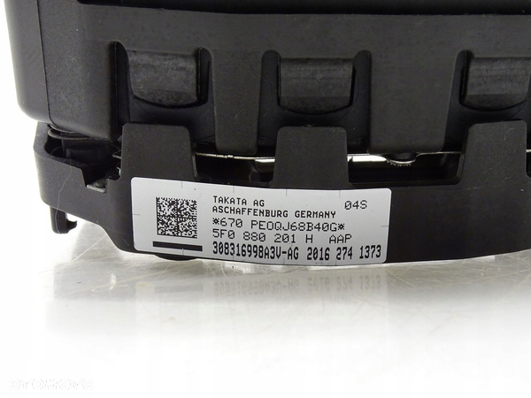 PODUSZKA AIRBAG KIEROWCY SEAT ATECA 575 5F0880201H - 5