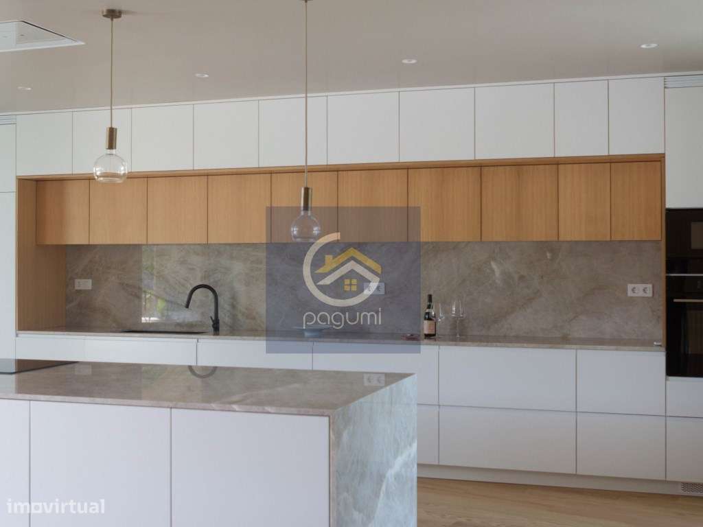 Moradia T3 com Piscina Infinita e Vista Panorâmica - Amarante - Grande imagem: 4/54