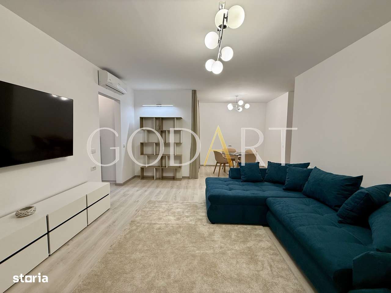 Apartament superb | 2 camere | Prima inchiriere - Imagine principală: 5/17