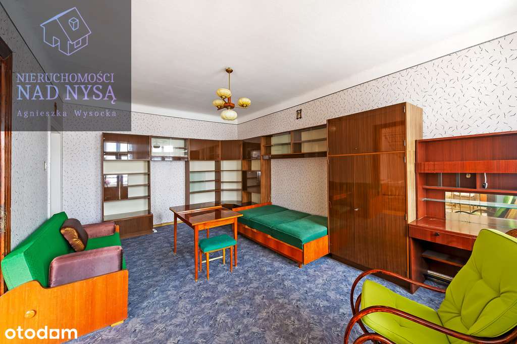 3 pok., pow. 85,56 m2, 1 piętro, 2 balkony, garaż!-3