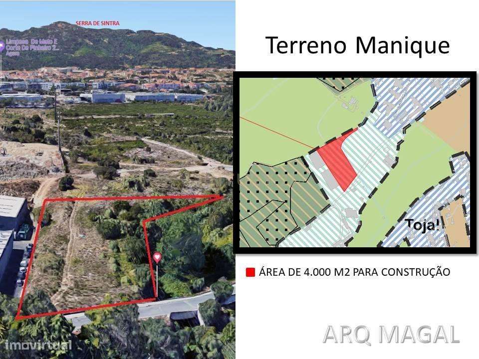 Grande oportunidade de investimento Terreno Manique. - Grande imagem: 3/5