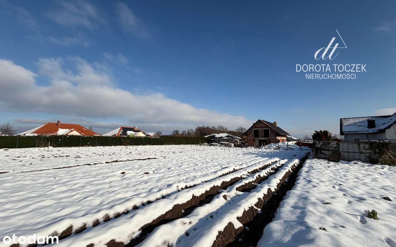 Działka budowlana | Widokowa | Zabłocie gm. Biskupice 892 m² - Pełny obrazek: 5/12