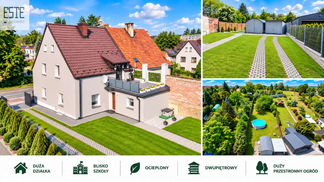 Przestronny dom, duży ogród i nie tylko ...