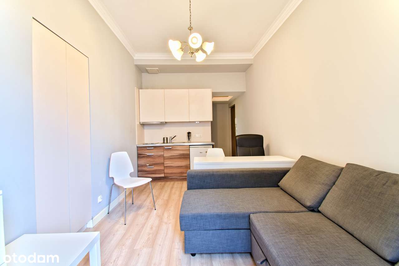 Studio w centrum, balkon,OD ZARAZ P.Inwalidów AGH/UP/UJ/UR 0% PROWIZJI - Pełny obrazek: 3/16