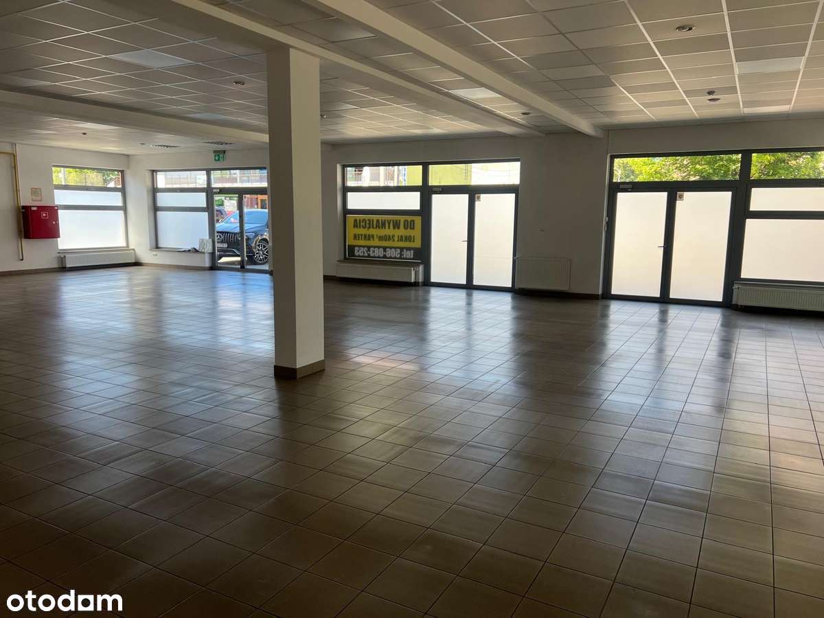 Lokal handlowo - usługowy o pow 80m2 w Żyrardowie - Pełny obrazek: 5/12