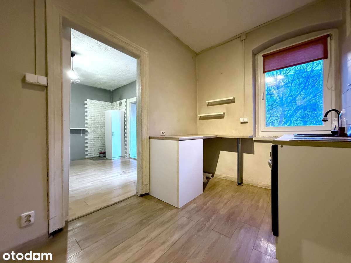 2 pokoje | Kamienica | ul.Dąbrowskiego-4