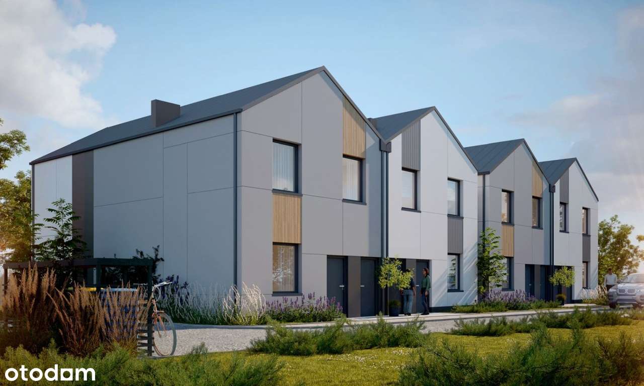 3-pokojowe mieszkanie 61m2 + ogródek - Pełny obrazek: 3/4