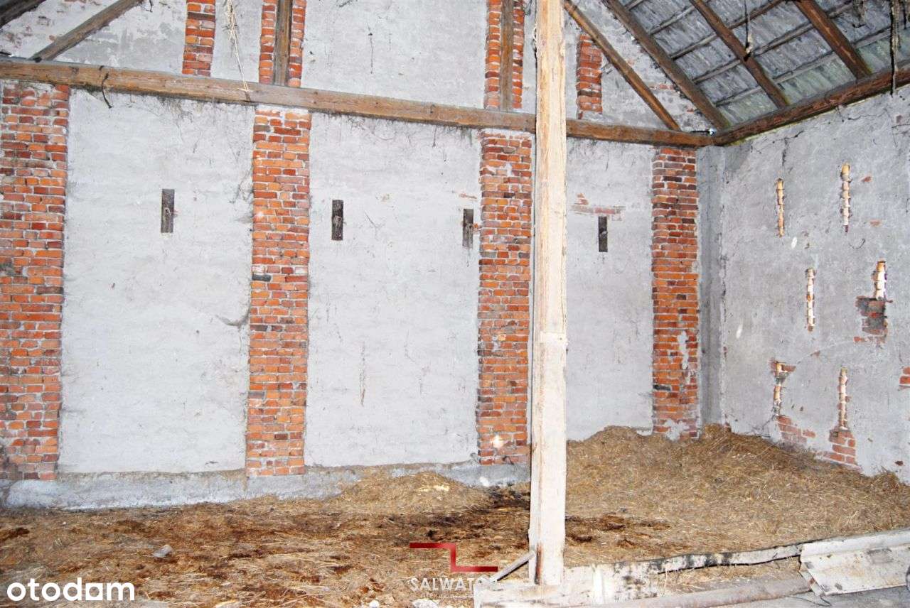 Dom Do Remontu Pomieszczenia Gosp Działka 14a-11