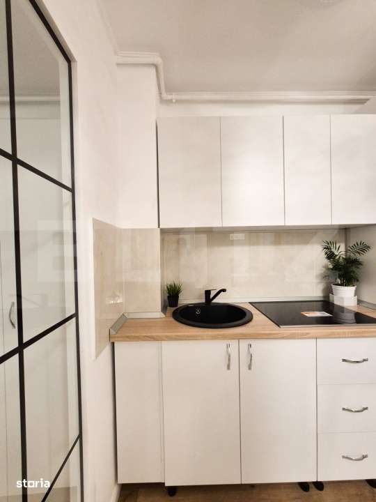 Apartament o camera, 32 mp, zona Aleea Carpati - Imagine principală: 5/8