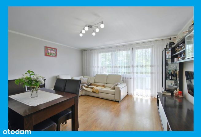 Mieszkanie 62m²⭐2 Piętro⭐3 pokoje⭐Balkon Logia