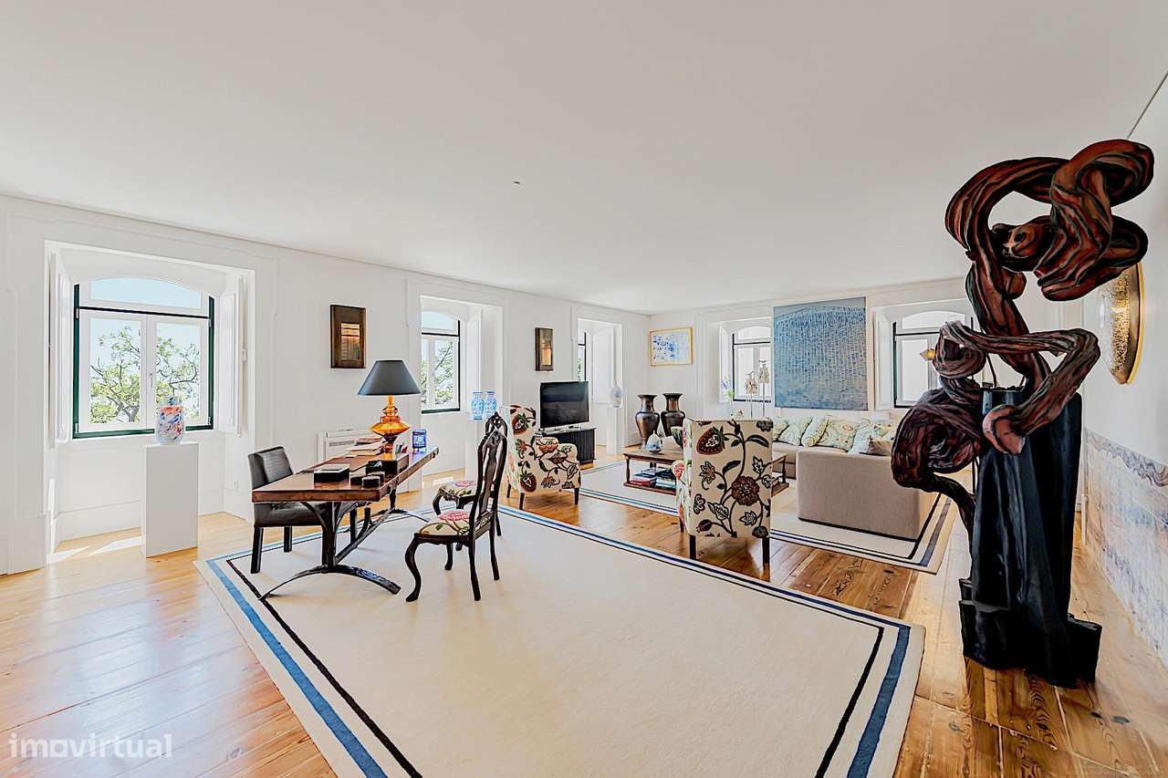 Residência de exceção, 5 assoalhadas no centro de Lisboa - Grande imagem: 2/27
