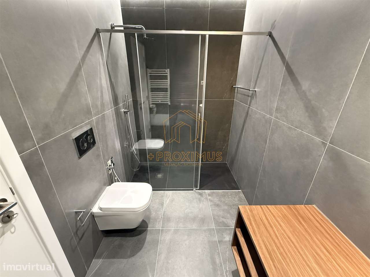 Apartamento T3 novo c/ garagem –Último Andar, Tavarede-32