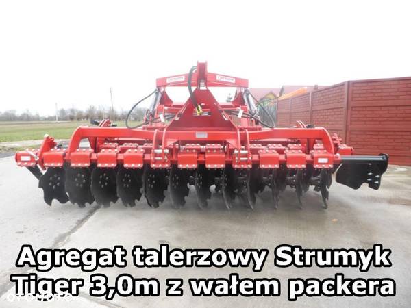 Agregat talerzowy siewny brona Hydropack packer Rura  2,5 m 2,7m 3m 4m TALERZÓWKA NOWA - 15