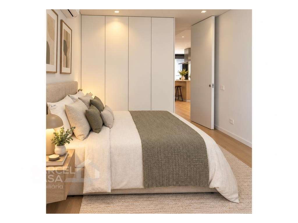 Apartamento T1 com logradouro e lugar de garagem, em construção na ...-5