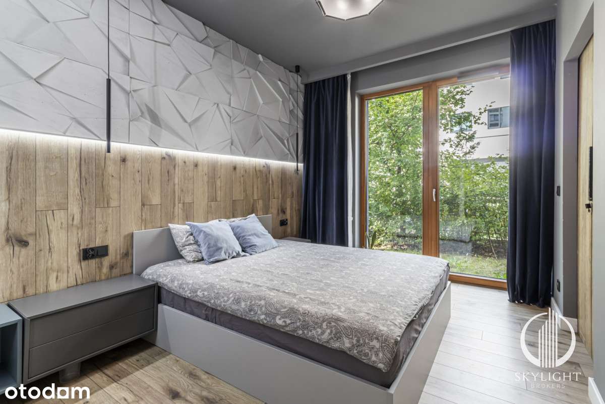 Eskluzywne dwa pokoje z 60 m2 ogrodem-0