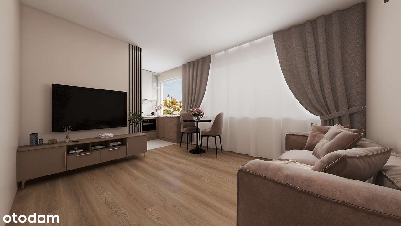 Przytulne 2 pokoje w sercu Tarnowa- 32m2/Wysoki standard - Pełny obrazek: 5/15