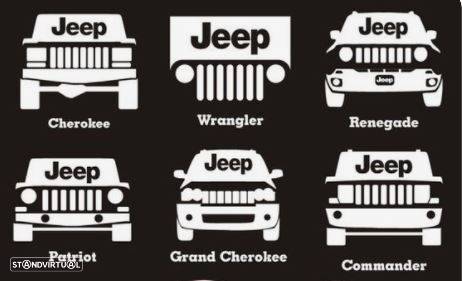 Peças Jeep Grand Cherokee, Wrangler, Compass, Renegade, Willys - 1